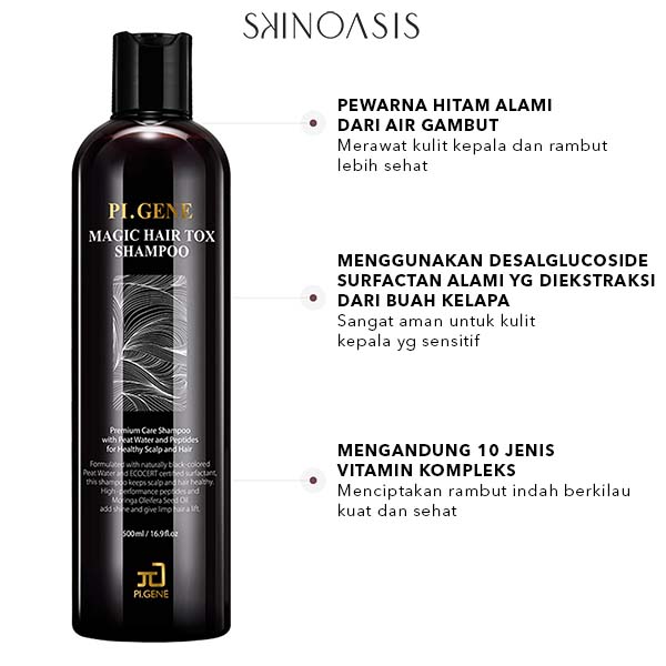 PI.GENE MAGIC HAIR TOX SHAMPOO 500 mL