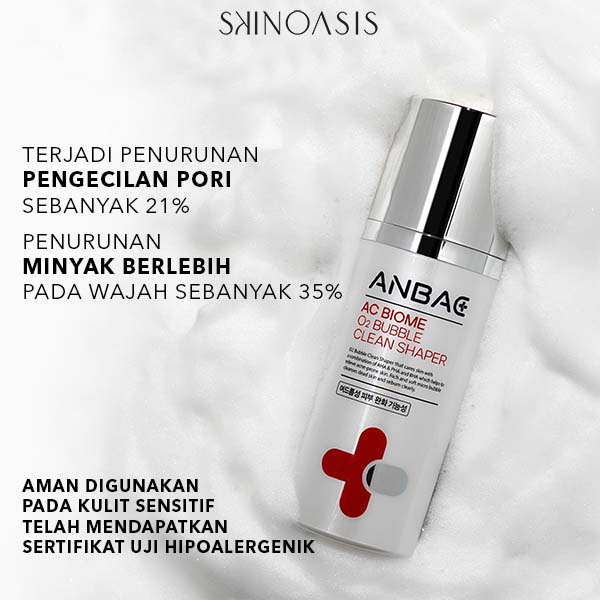 ANBAC AC BIOME O2 BUBBLE CLEAN SHAPER