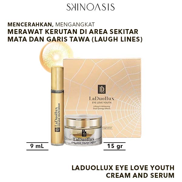 LADUOLLUX EYE LOVE YOUTH CREAM 15 gr