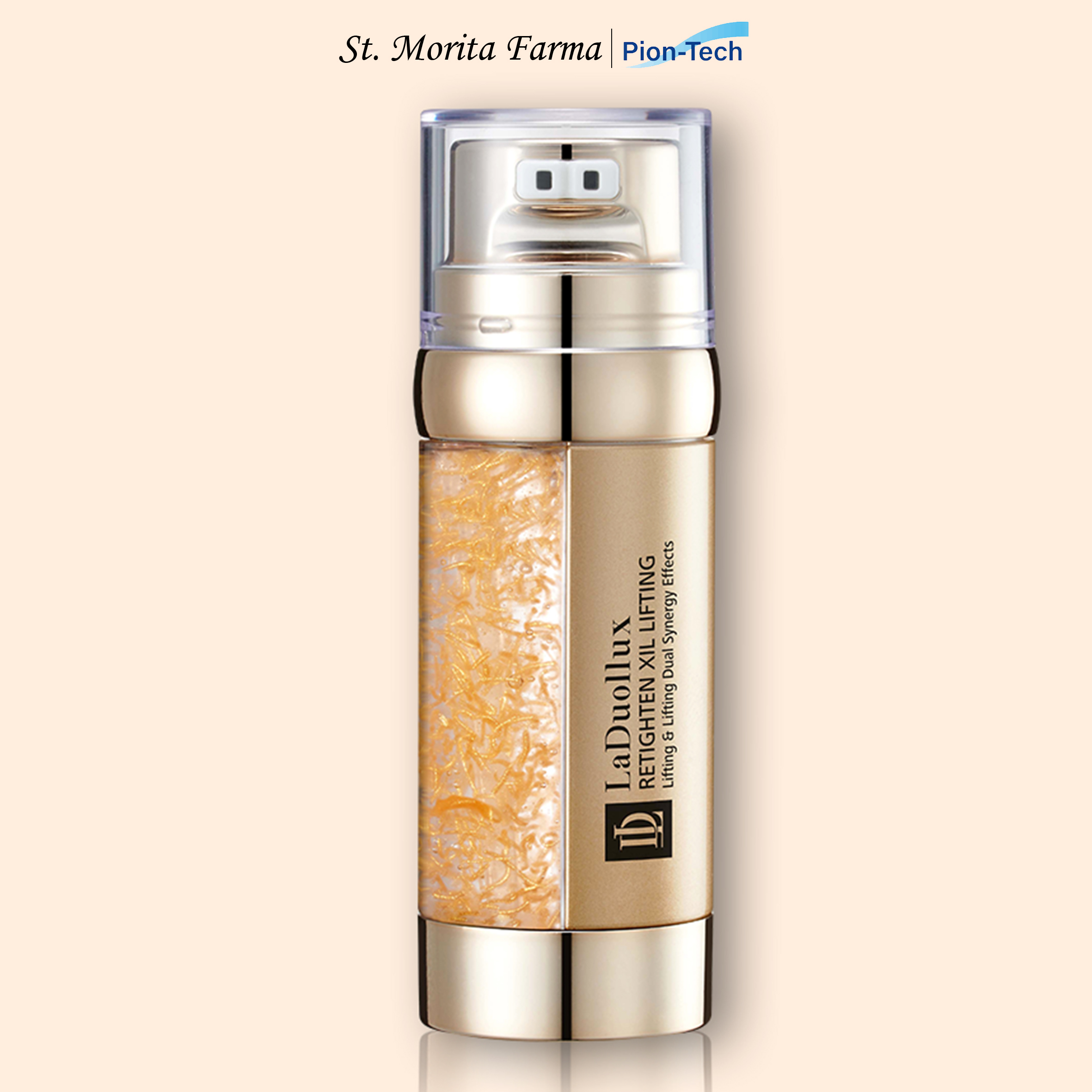 Super cream with golden peptide from spider!