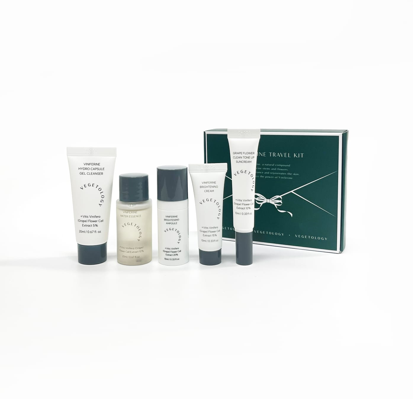 VEGETOLOGY Viniferine Travel Kit
