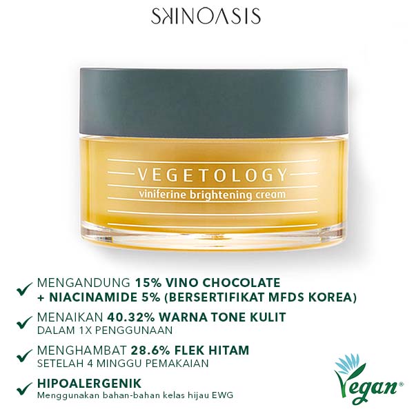 VEGETOLOGY VINIFERINE BRIGHTENING CREAM