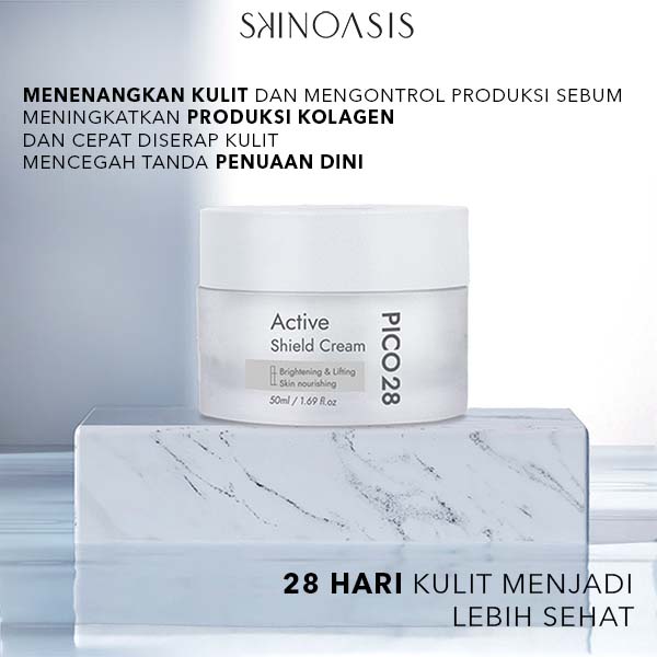 PICO28 ACTIVE SHIELD CREAM 50 mL