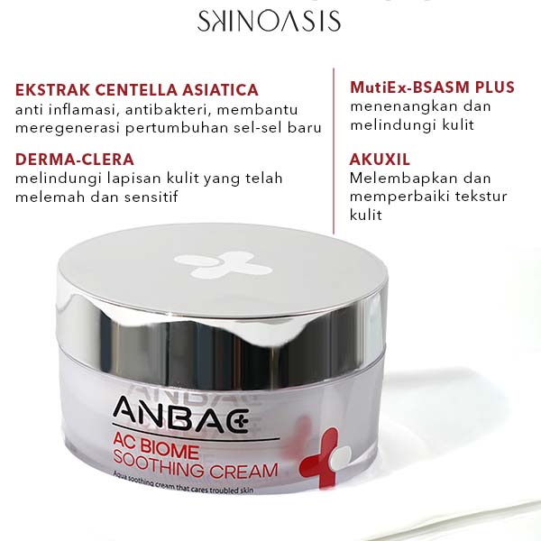 ANBAC AC BIOME SOOTHING CREAM